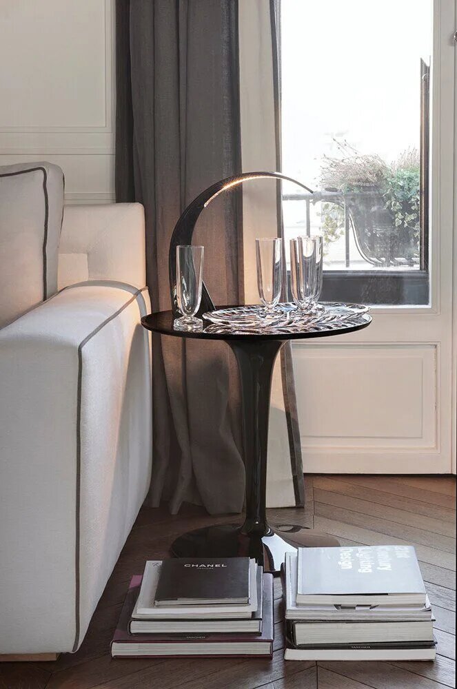 Taj Mini Table Lamp by Kartell Lamps Table Lamps